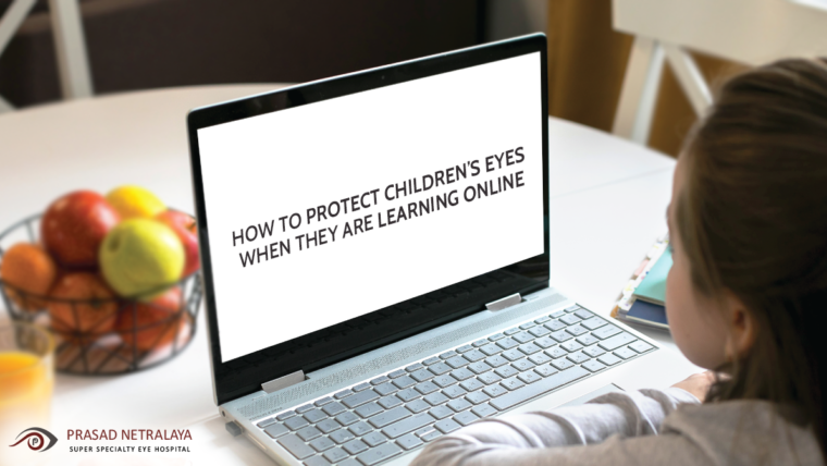How To Protect Children’s Eyes When They Are Learning Online