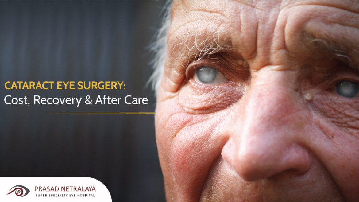 Cataract Eye Surgery: Cost, Recovery & After Care