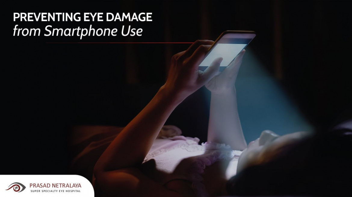 How to Prevent Eye Damage from Cellphone Use