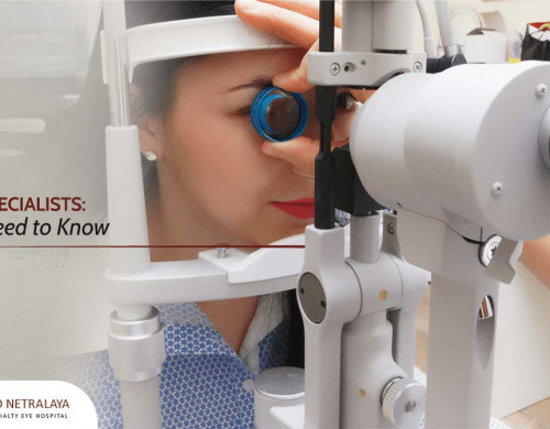 Retina Specialists: What Do They Do?
