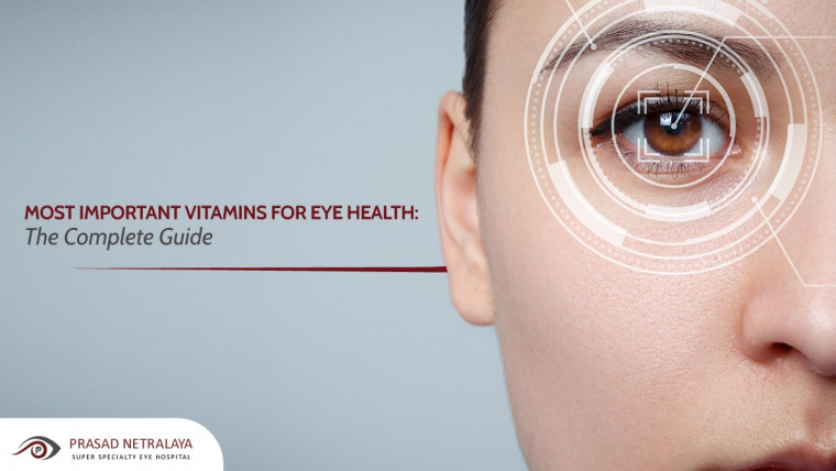 Can Eye Vitamins Improve Vision? Most Important Vitamins for Eye Health