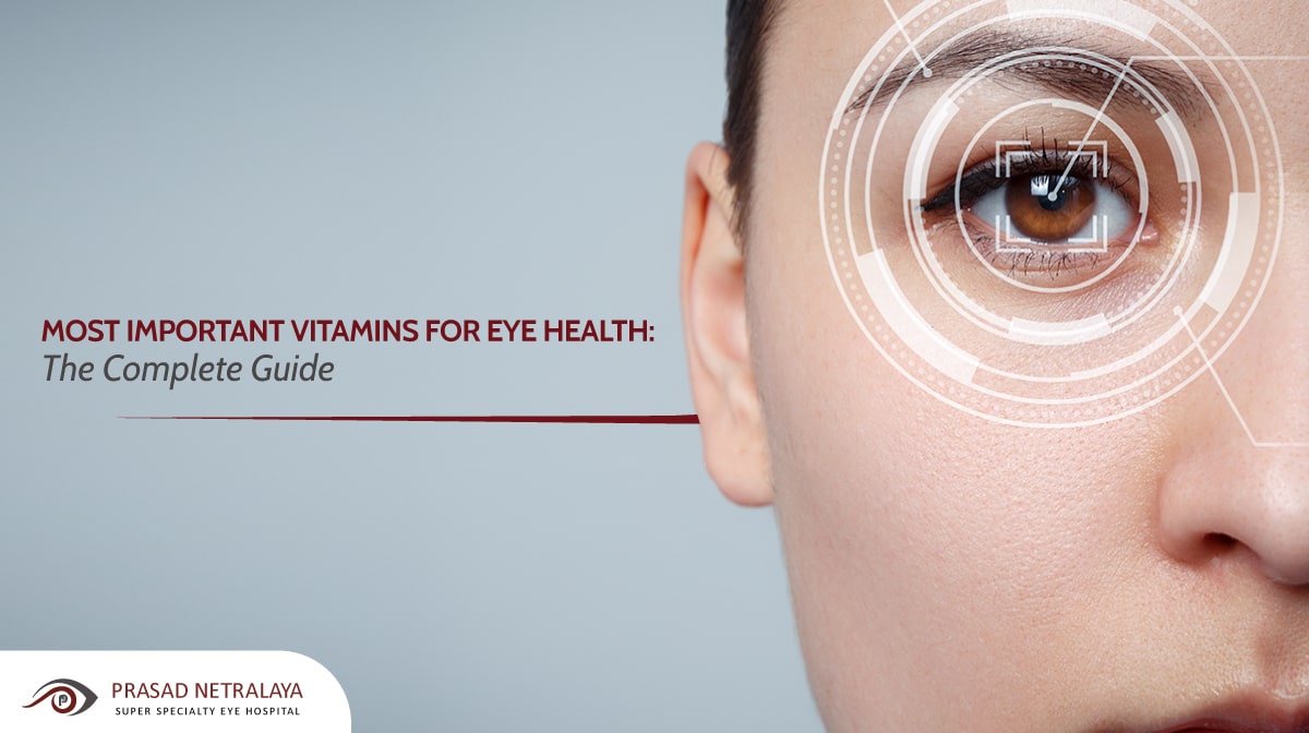 Can Eye Vitamins Improve Vision? Most Important Vitamins for Eye Health