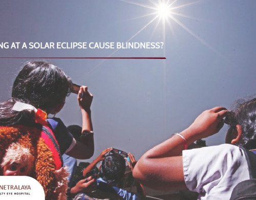 Does Looking At A Solar Eclipse Cause Blindness?