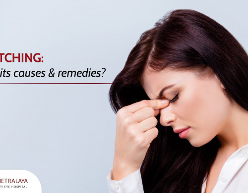 Eye Twitching: What Are Its Causes & Remedies?
