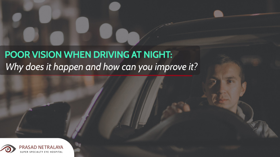 Poor Vision When Driving at Night: Why Does it Happen and How Can You Improve It?