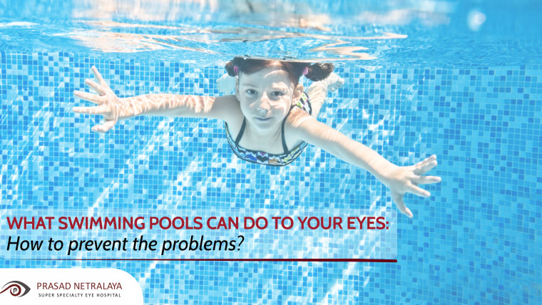 What Swimming Pools Can Do to Your Eyes, And How to Prevent the Problems