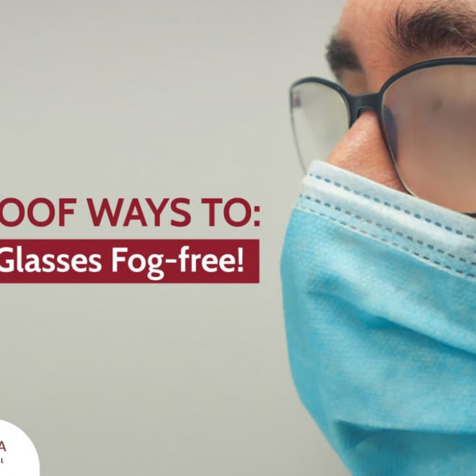 How to keep your glasses from fogging up online