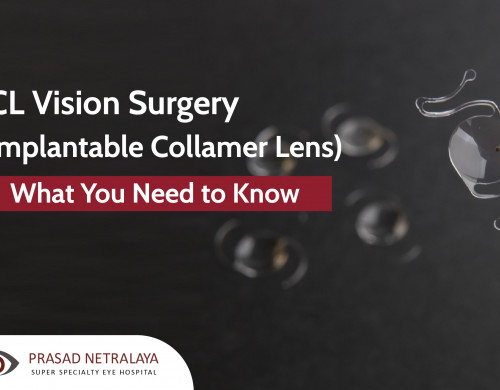 ICL (Implantable Collamer Lens) Vision Surgery – What You Need To Know