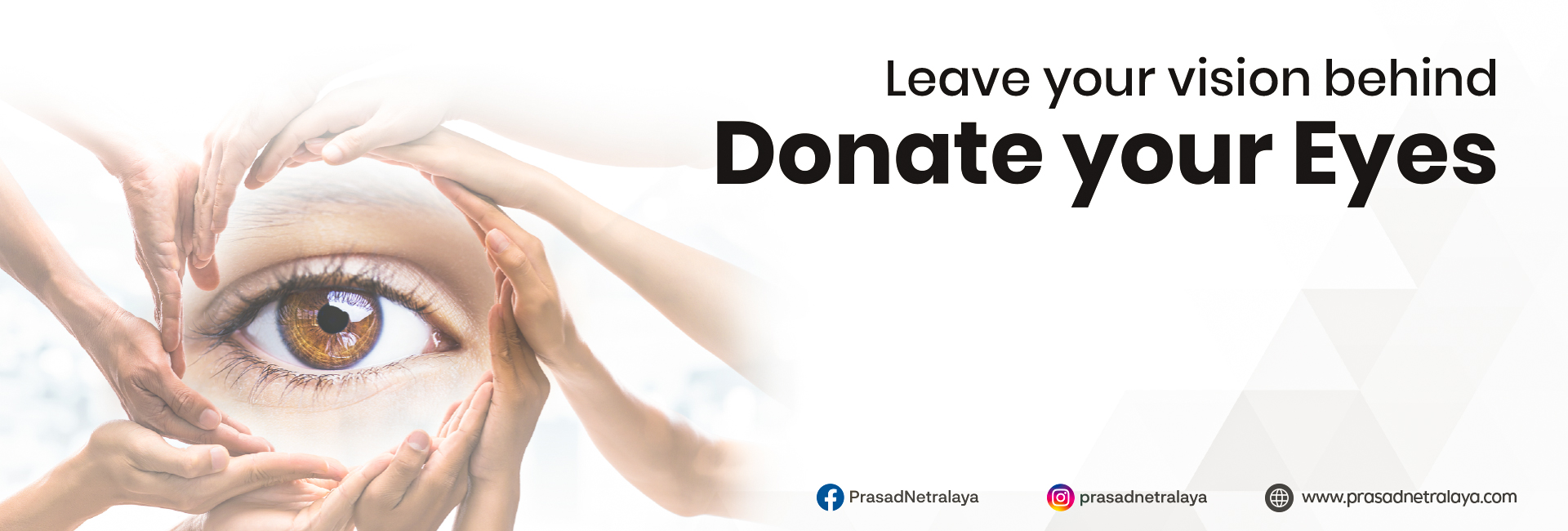 Prasad Netralaya - Eye donation