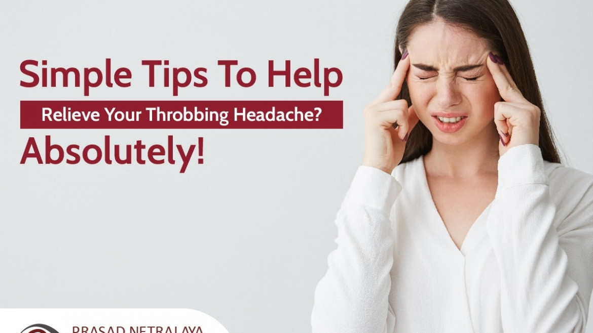 Could Simple Eye Exercise Help Relieve Your Throbbing Headache?