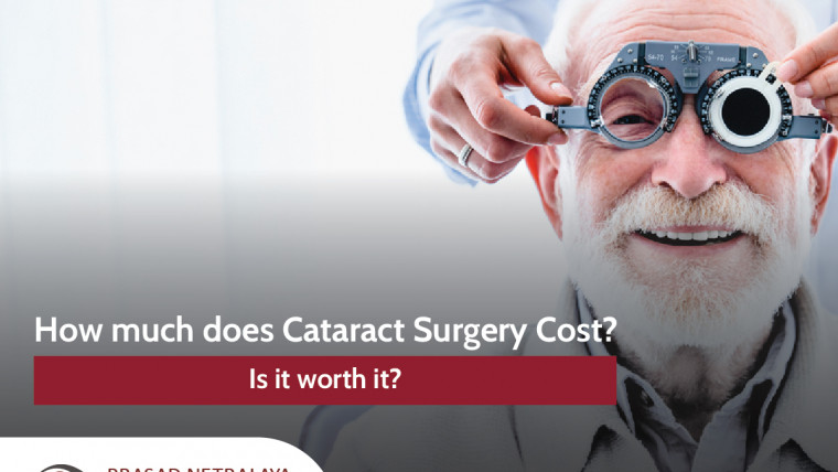 How much does Cataract Surgery Cost? Is it worth it?