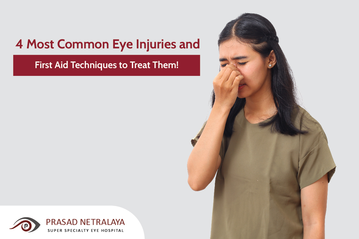 4 Most Common Eye Injuries and First Aid Techniques to Treat Them!