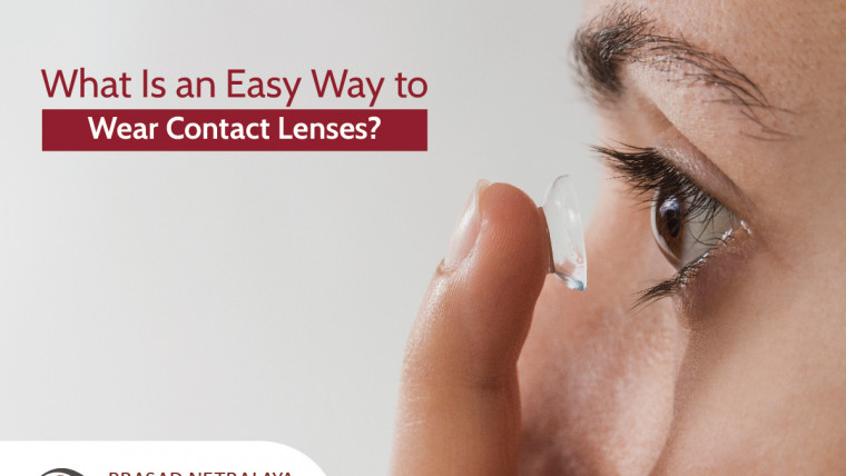 What Is an Easy Way to Wear Contact Lenses?