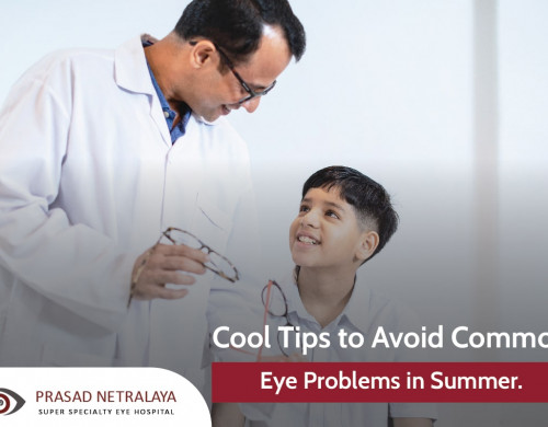 Cool Tips to Avoid Common Eye Problems in Summer 