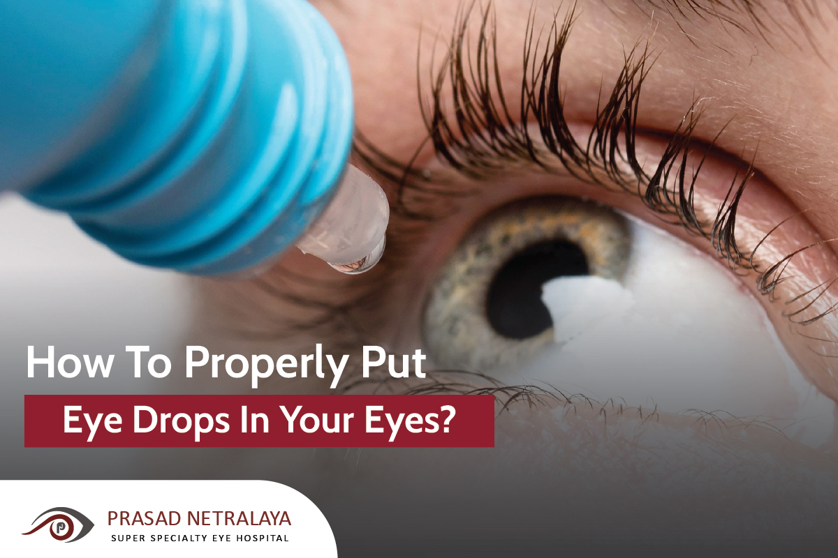 Putting Eye Drops May Seem Simple, but Are You Doing It Right?