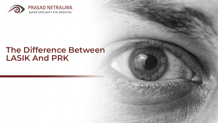 The Difference Between LASIK and PRK