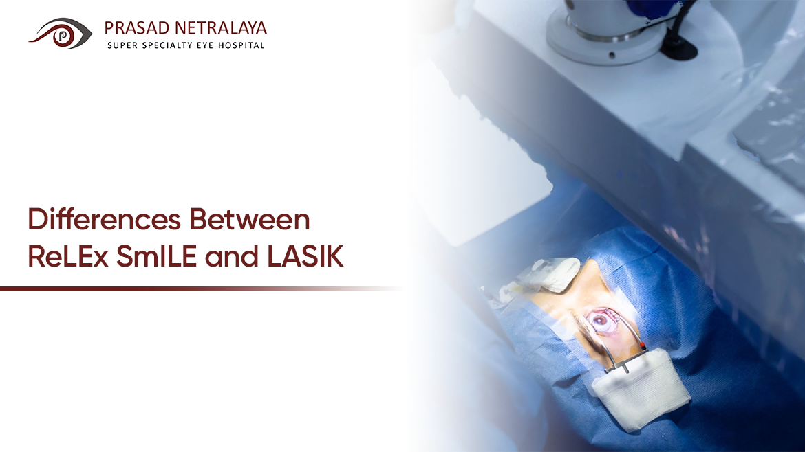 Difference Between ReLEx SMILE and LASIK: Which One Should You Get?