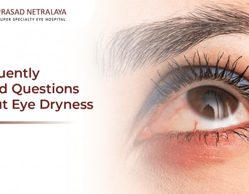 Frequently Asked Questions About Eye Dryness