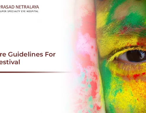 Eyecare Guidelines For Holi Festival