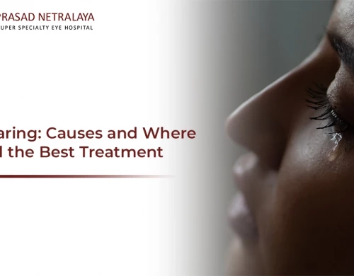 Eye Tearing: Causes and Where To Find the Best Treatment