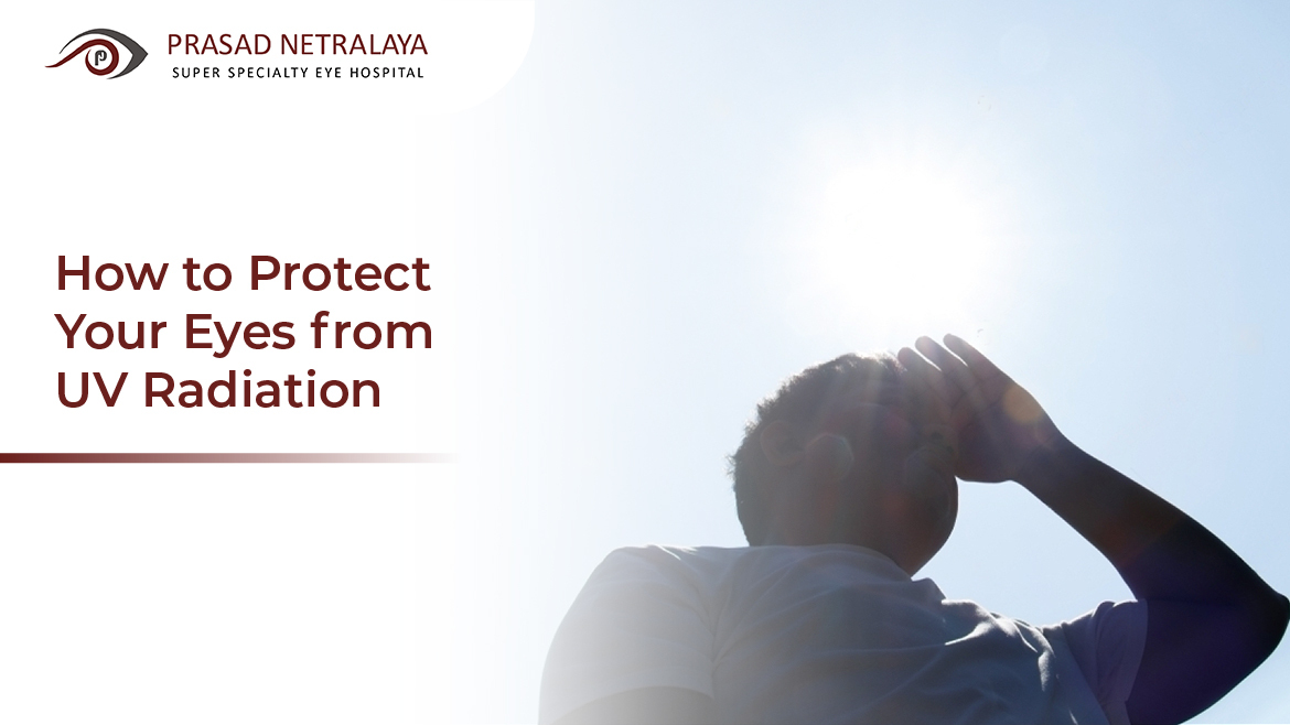 The Effect of UV Radiation on the Eyes