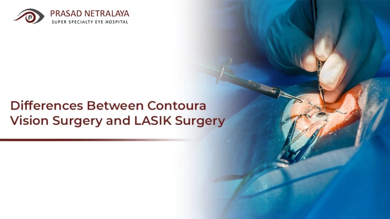 Differences Between Contoura Vision Surgery and LASIK Surgery
