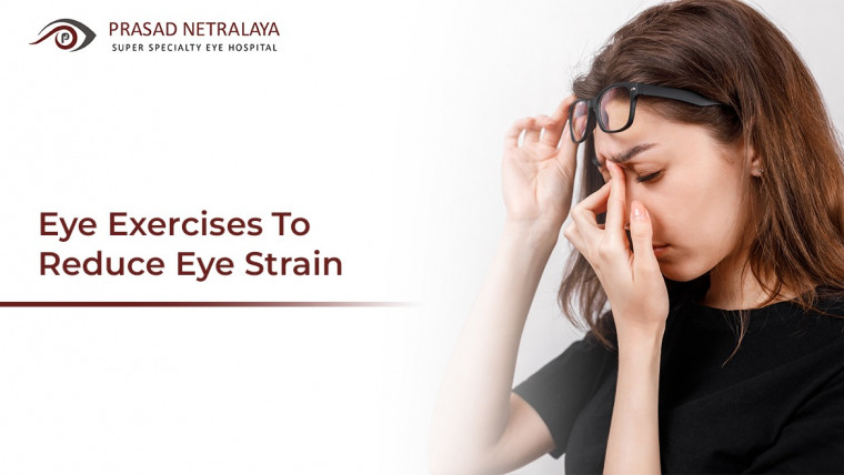 Eye Exercises To Reduce Eye Strain