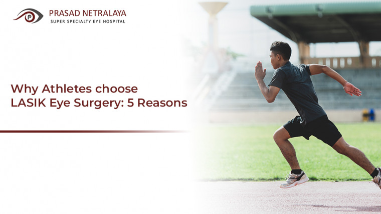 Why Athletes choose LASIK Eye Surgery: 5 Reasons