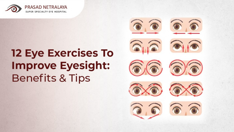 12 Eye Exercises To Improve Eyesight: Benefits & Tips