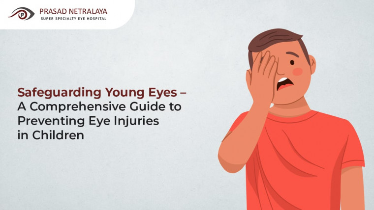 Safeguarding Young Eyes – A Comprehensive Guide to Preventing Eye Injuries in Children