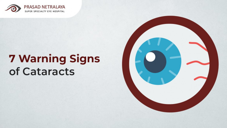 7 Warning Signs of Cataracts