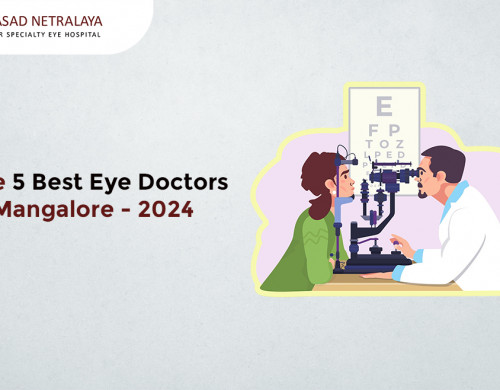 Your Search Ends Here: The 5 Best Eye Doctors in Mangalore for 2024