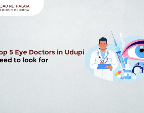 The top 5 eye doctors in Udupi you need to look for