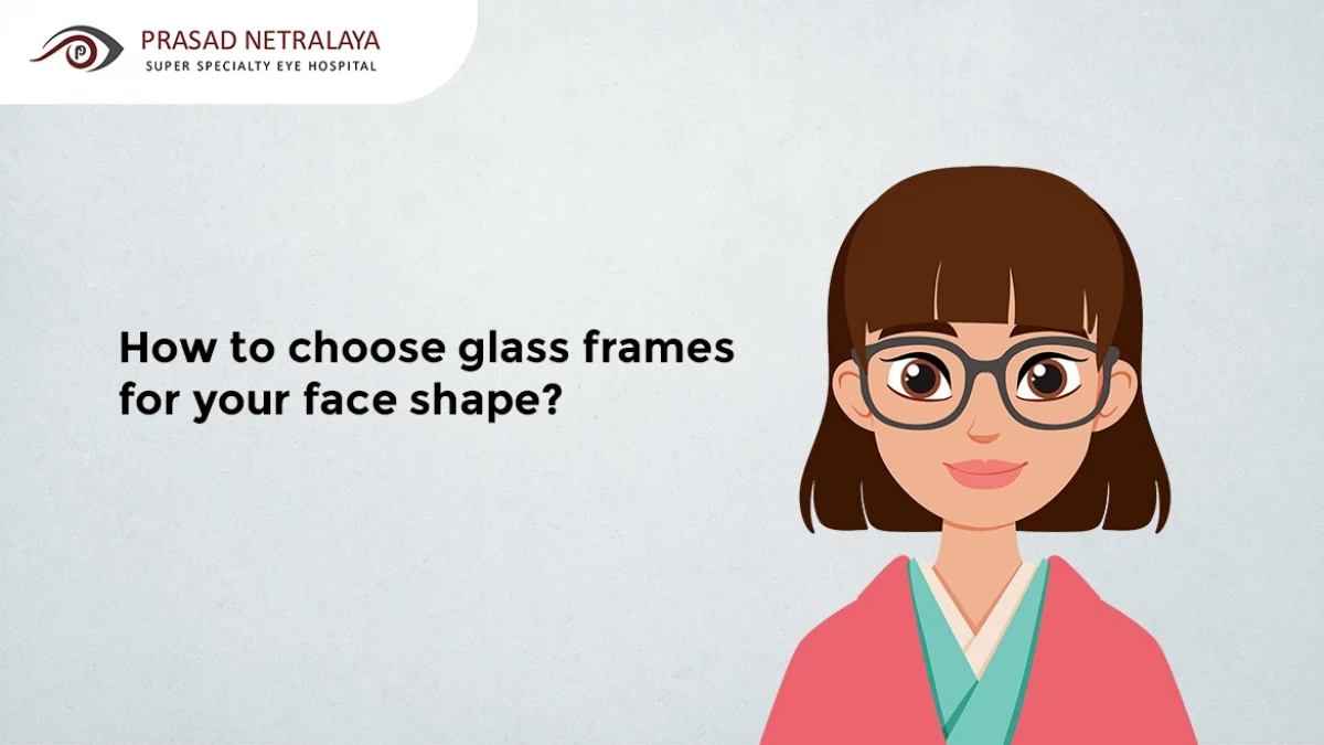 How to choose glass frames for your face shape