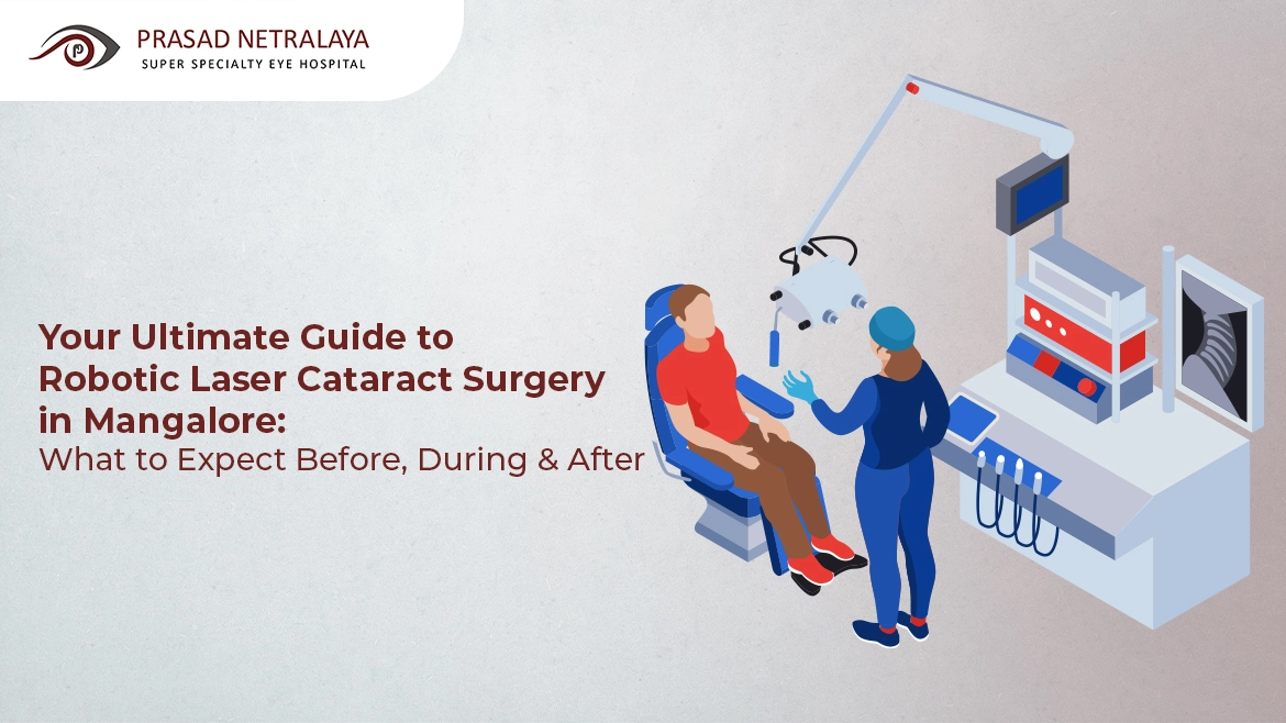 Your Ultimate Guide to Robotic Laser Cataract Surgery in Mangalore What to Expect Before During & After