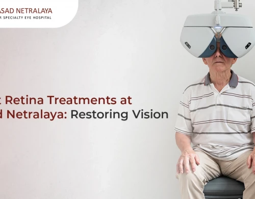 Expert Retina Treatments at Prasad Netralaya: Restoring Vision