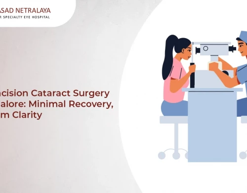 Micro-Incision Cataract Surgery in Mangalore: Minimal Recovery, Maximum Clarity