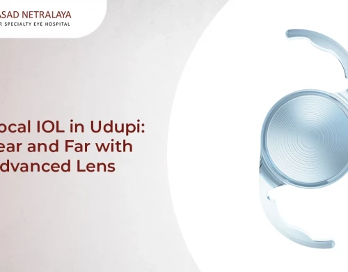 Multifocal IOL in Udupi: See Near and Far with One Advanced Lens