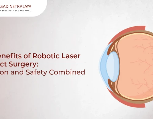 10 Proven Benefits of Robotic Laser Cataract Surgery: Amalgamation of Precision and Safety