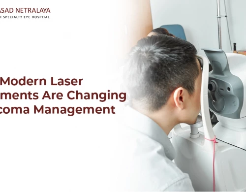 How are Modern Laser Treatments for Glaucoma Changing Management?