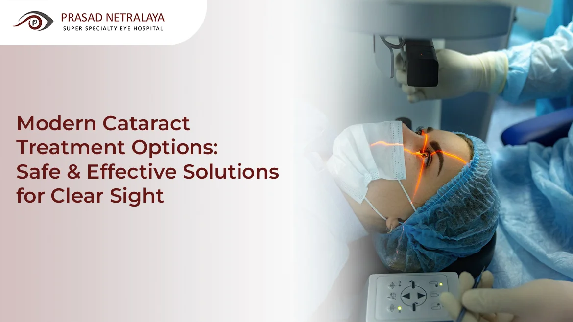 Modern Cataract Treatment Options: Safe & Effective Solutions for Clear Sight