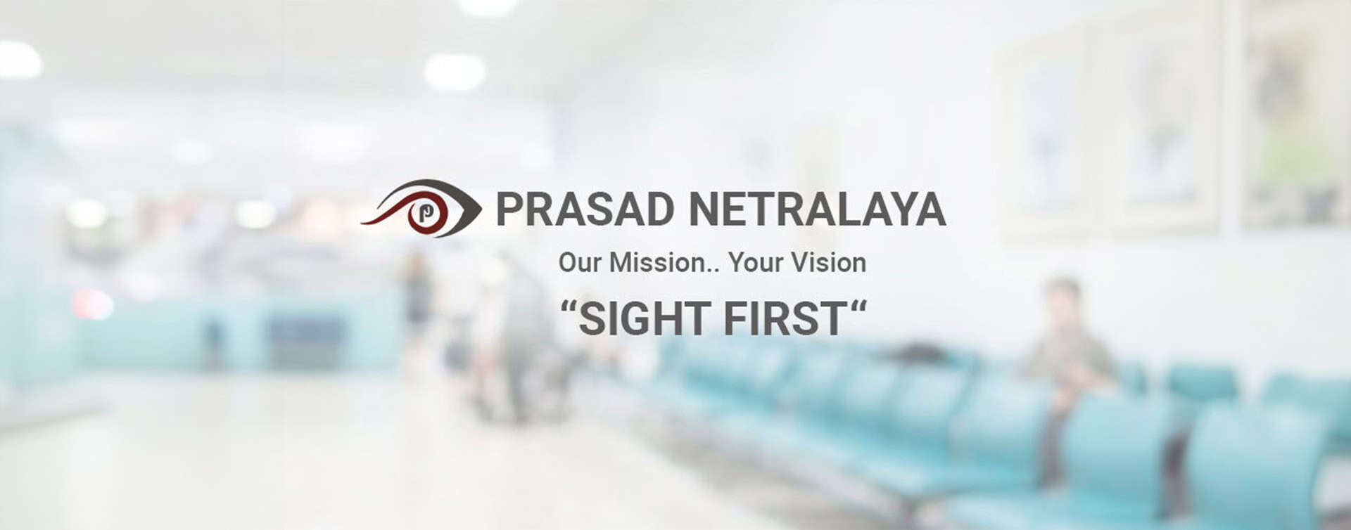 Prasad Netralaya About Banner
