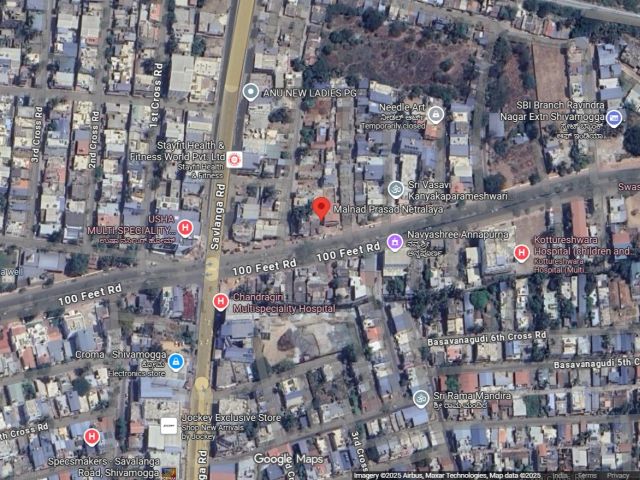 Prasad Netralaya Shivamogga