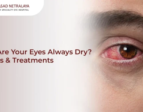 Why Are Your Eyes Always Dry? Get the Right Dry Eye Treatments