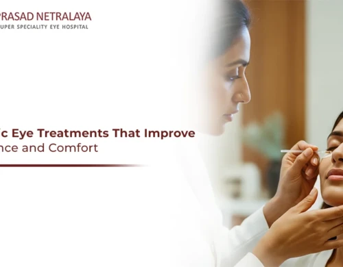 Cosmetic Eye Treatments That Improve Confidence and Comfort