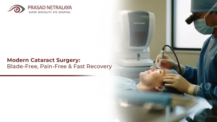 Experience Modern Cataract Surgery for Clear Vision and Quick Healing