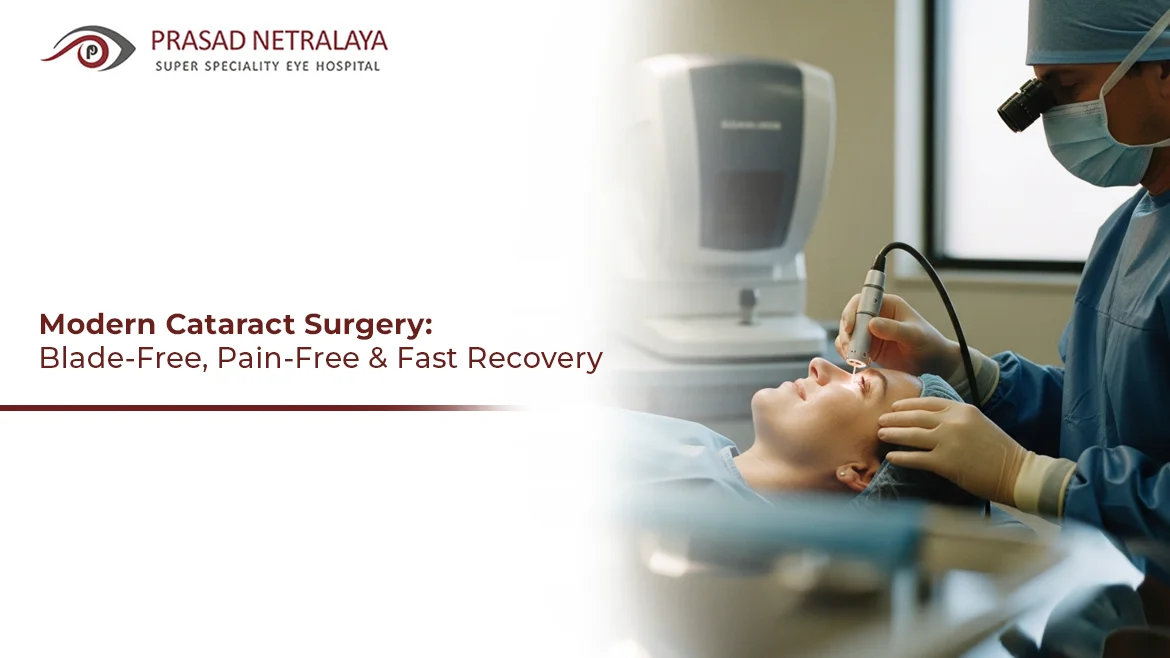 Experience Modern Cataract Surgery for Clear Vision and Quick Healing